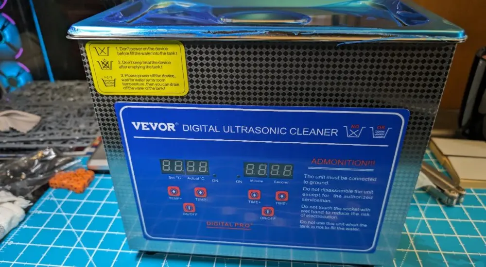 Limpiador ultrasonidos VEVOR